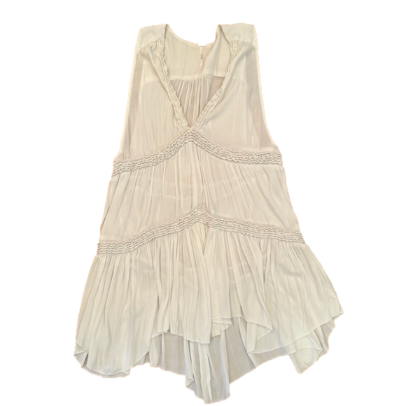 Free People Dresses & Skirts - Free People Blouse Chiffon Top